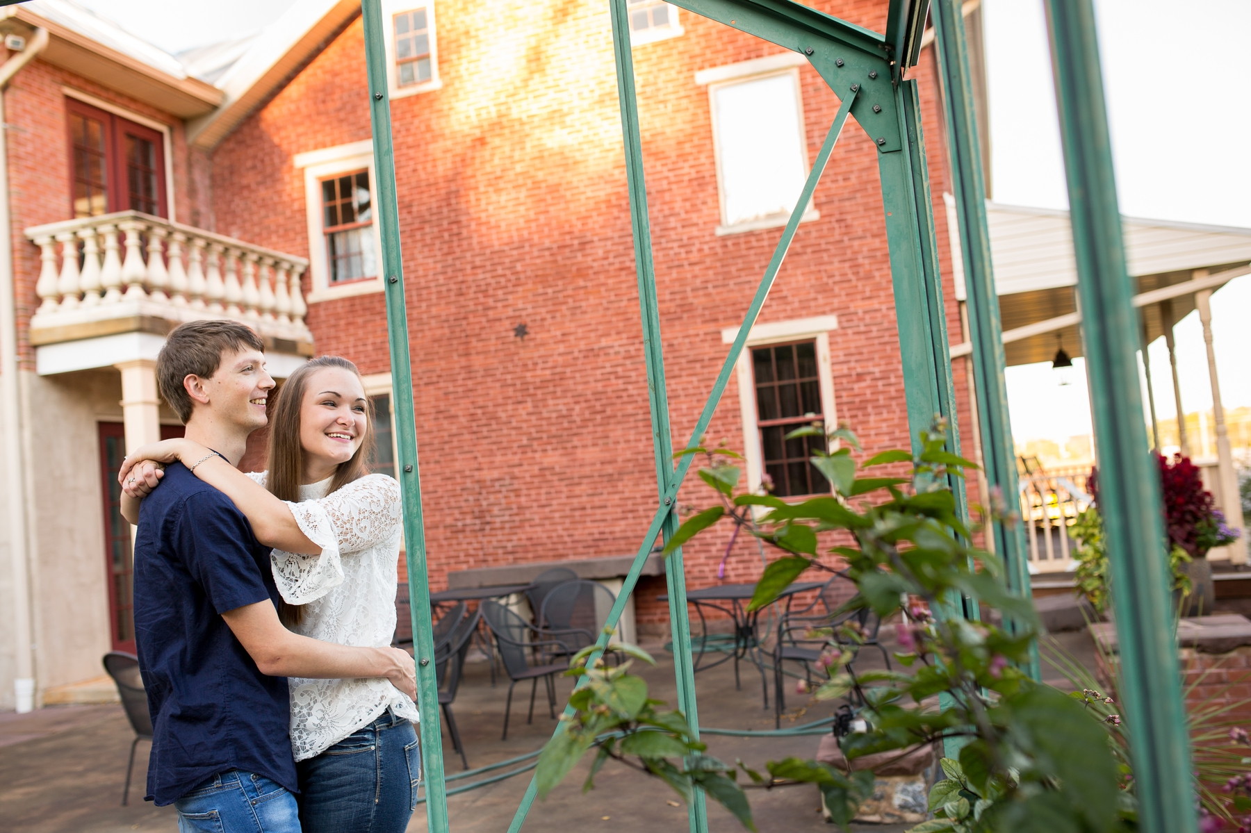 Historic Acres of Hershey Engagement Photography